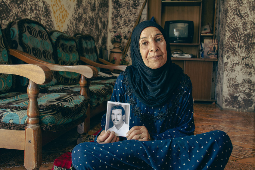 Iraq: Women of families of missing never stop searching, never stop living