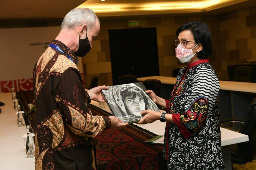 ICRC Vice President Gilles Carbonnier visits Indonesia to promote humanitarian cooperation