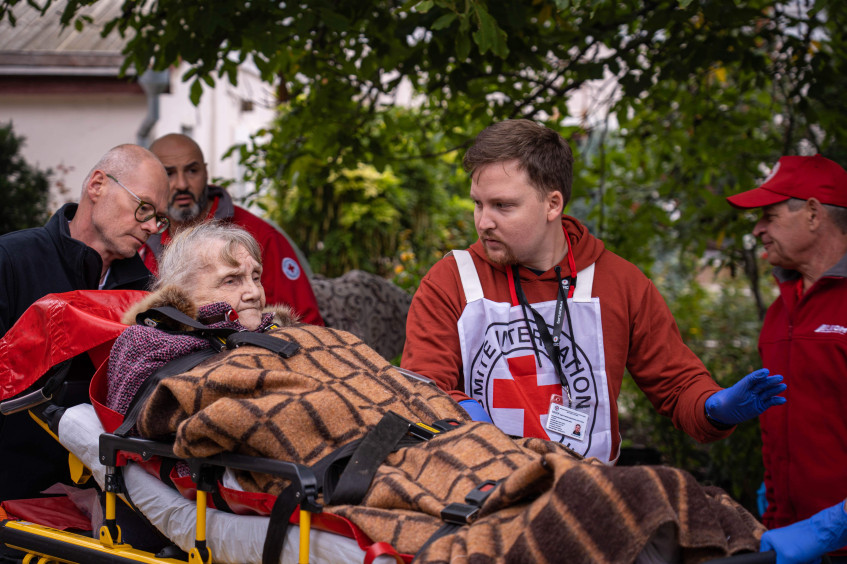 Russia-Ukraine international armed conflict: The Red Cross and Red Crescent response one year on