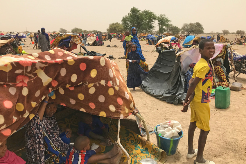 Mali : quand les personnes déplacées payent un lourd tribut au conflit armé