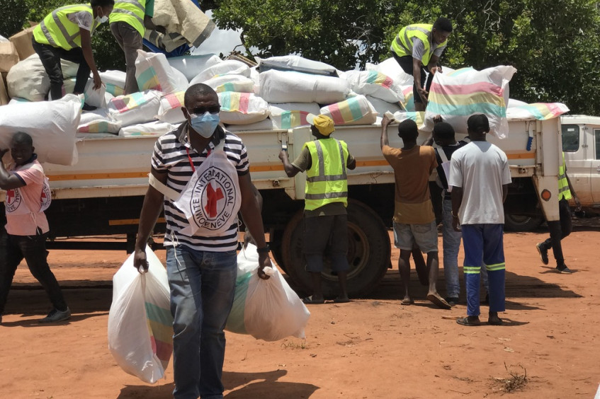 Moçambique: resposta humanitária melhora condições de vida em Cabo Delgado