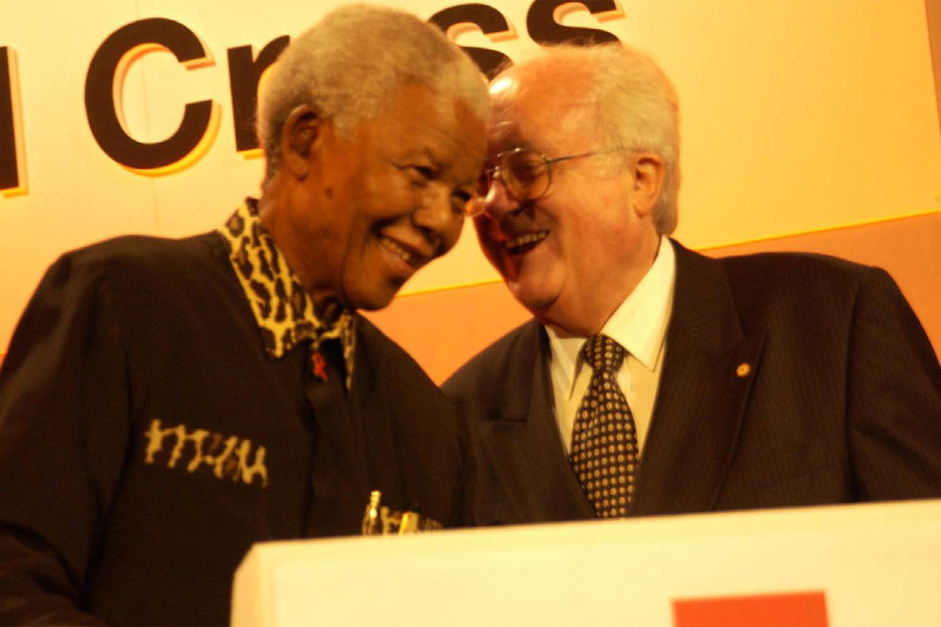 Podcast - Quand le CICR visitait Nelson Mandela en détention