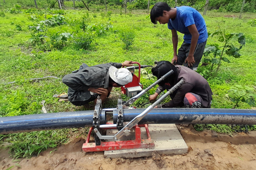 Myanmar: Over 11,000 conflict-affected people in Kachin receive clean water