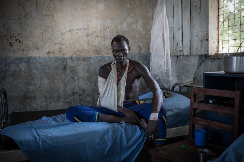A diez años de la independencia, las heridas de la violencia aún siguen abiertas para la población de Sudán del Sur