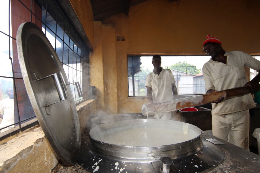 Zimbabwe: Improving cooking facilities for inmates