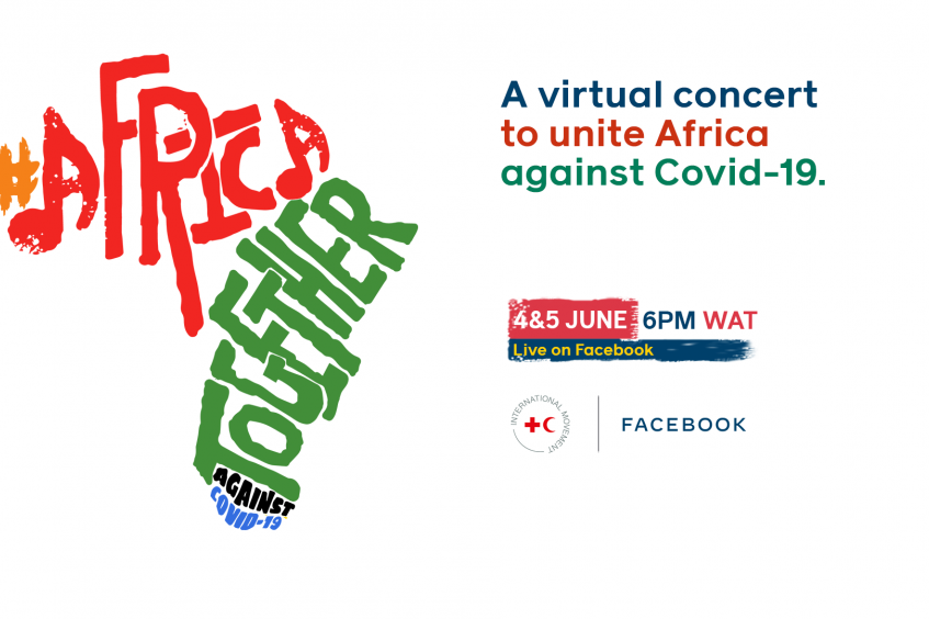 معًا من أجل أفريقيا: حملة الحركة الدولية وفيسبوك لمكافحة فيروس كورونا المستجد (كوفيد-19)