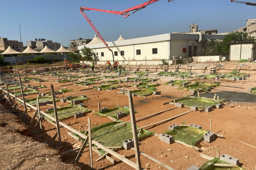 ICRC inaugurates dormitory annexed to Benghazi Physical Rehabilitation Center