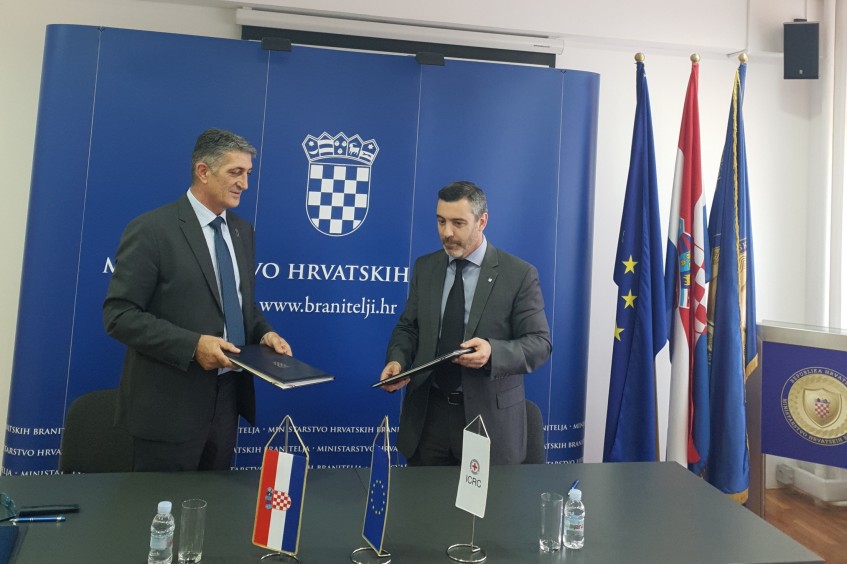 Croatia: Continuation of long-standing cooperation with the ICRC