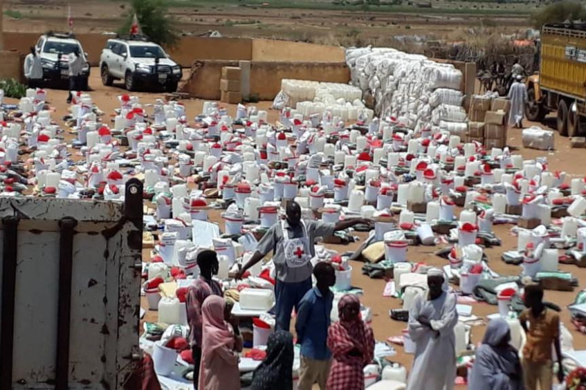 Sudão: mais de 9 mil pessoas deslocadas recebem itens essenciais em Darfur do Norte