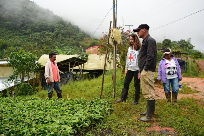 Colombia: comunidades en zonas afectadas por conflictos mejoran sus ingresos a través del café