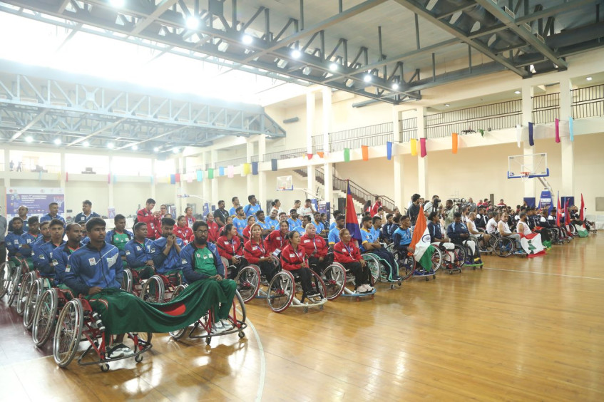 Wheelchair basketball: The language of sport transcends barriers at tournament in India