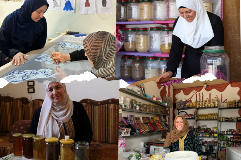 Syrian Women: Turning Challenges into Opportunities.