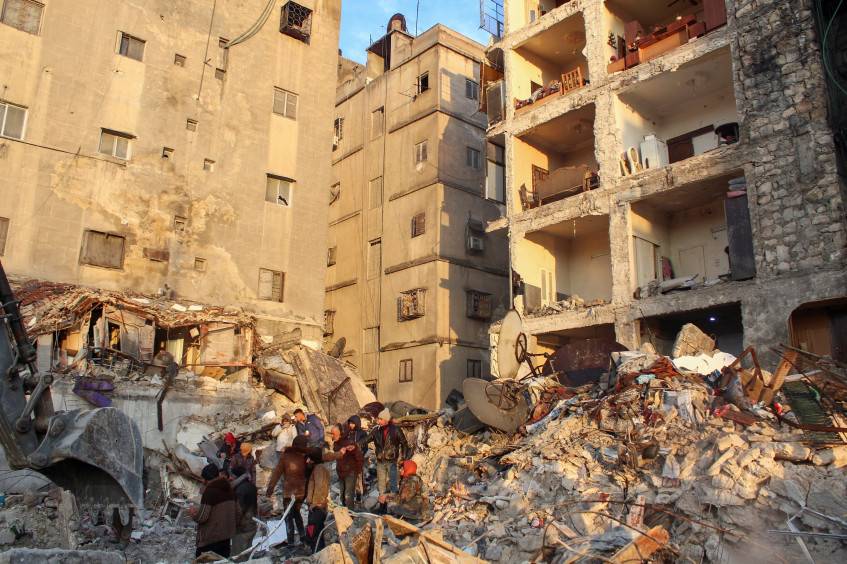 بيان مدير عمليات اللجنة الدولية للصليب الأحمر لمنطقة الشرق الأدنى والأوسط، فابريزيو كاربوني، في أعقاب الزلزال الذي ضرب سورية وتركيا