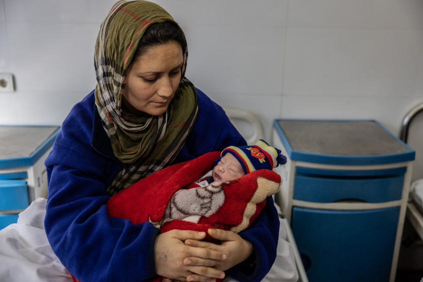 Афганистан: для снижения непомерной нагрузки на больницы и медицинский персонал необходимы международные инвестиции