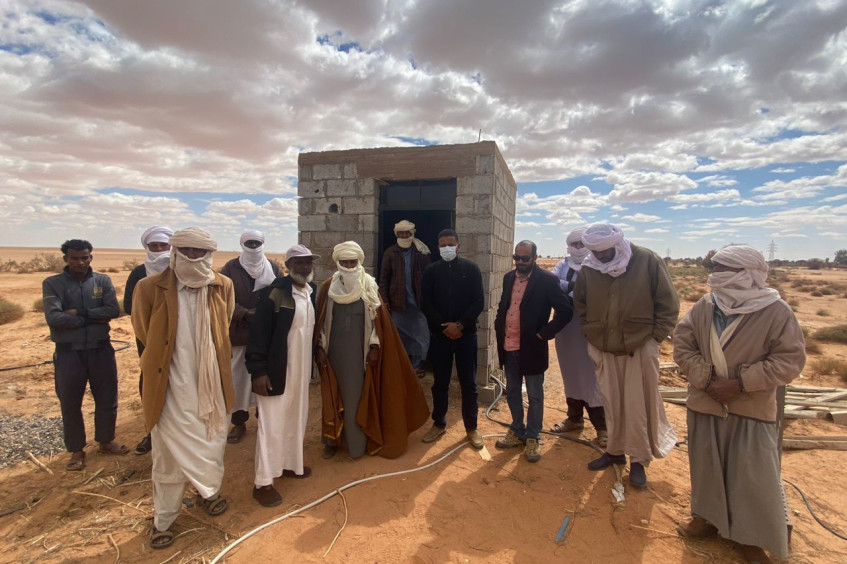 Libya: Navigating the water scarcity challenge in Wadi Ataba's harsh desert environment
