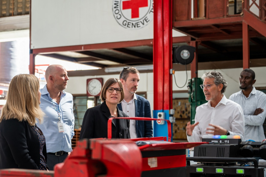 红十字国际委员会主席发表声明：因人道局势恶化，红十字国际委员会加大工作力度，向最脆弱群体提供援助和保护