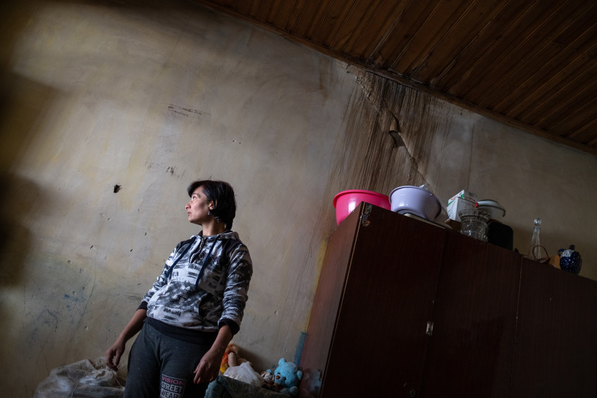 Nagorno-Karabakh conflict: A displaced woman struggles between her past and present
