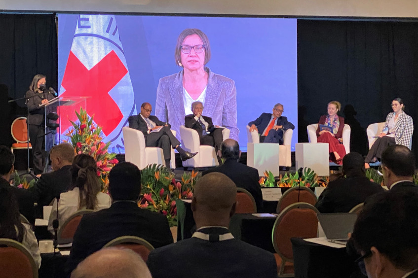 ICRC president statement to the Regional Conference on the Social and Humanitarian Impact of Autonomous Weapons, Costa Rica
