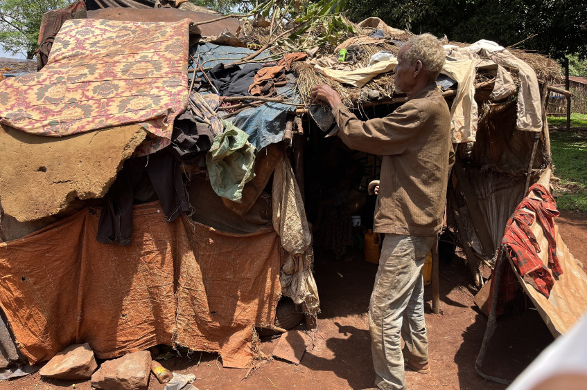 Etiópia: deslocamento em massa piora crise de saúde em Oromia
