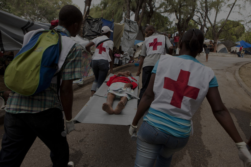 Haiti: The Red Cross/Red Crescent Movement calls for respect for patients and the medical mission