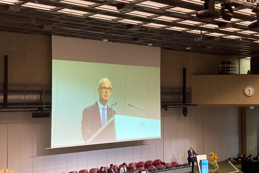 Statement by the ICRC Vice-President Gilles Carbonnier at the Ninth Conference of States Parties to the Arms Trade Treaty