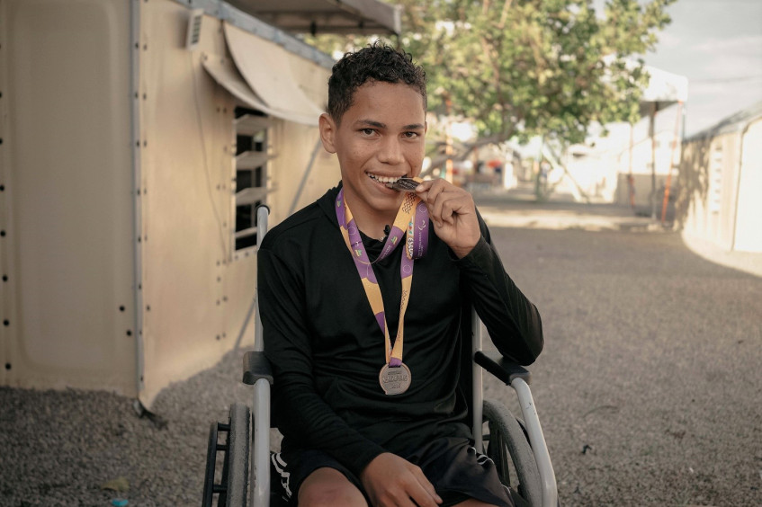 Brasil: Jhonny Rivas, a superação através do esporte paralímpico