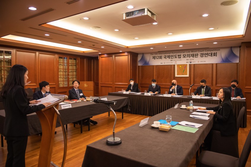 首尔：第十二届国际人道法模拟法庭竞赛