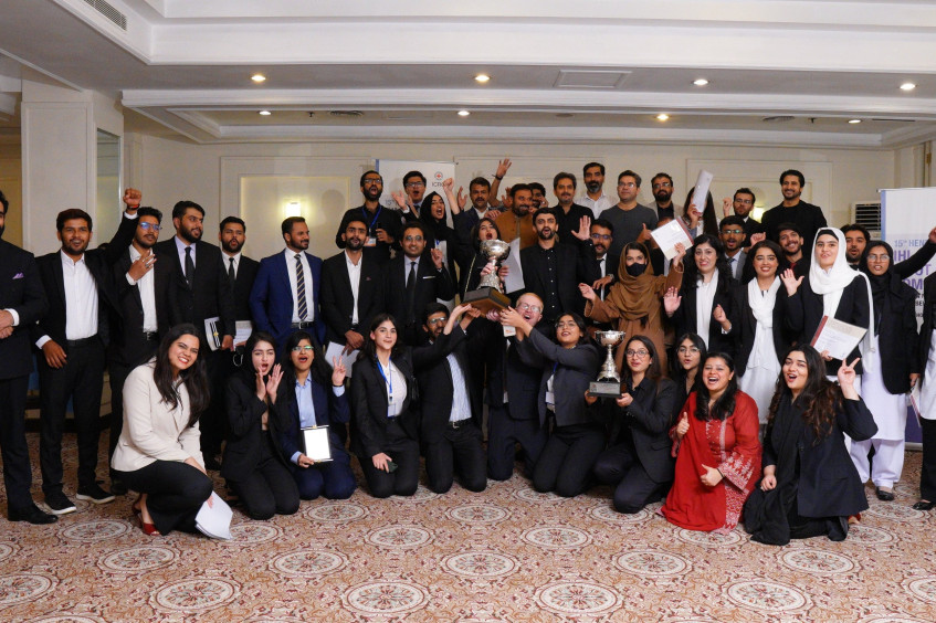 Pakistan: Law students explore IHL and naval warfare at 15th Henry Dunant Moot Court