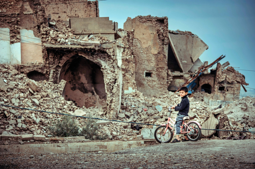 العراق: الحياة في الموصل في عيون الأطفال