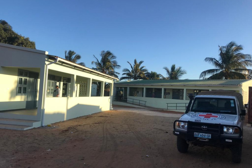 Moçambique: CICV inaugura três centros de saúde em Cabo Delgado 