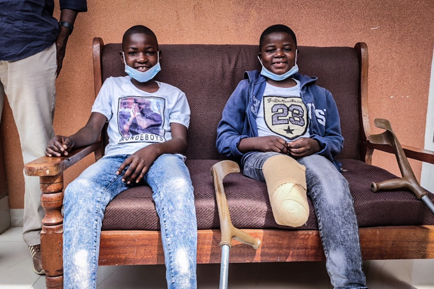RD Congo : Michel et Jean, jumeaux inséparables malgré les épreuves
