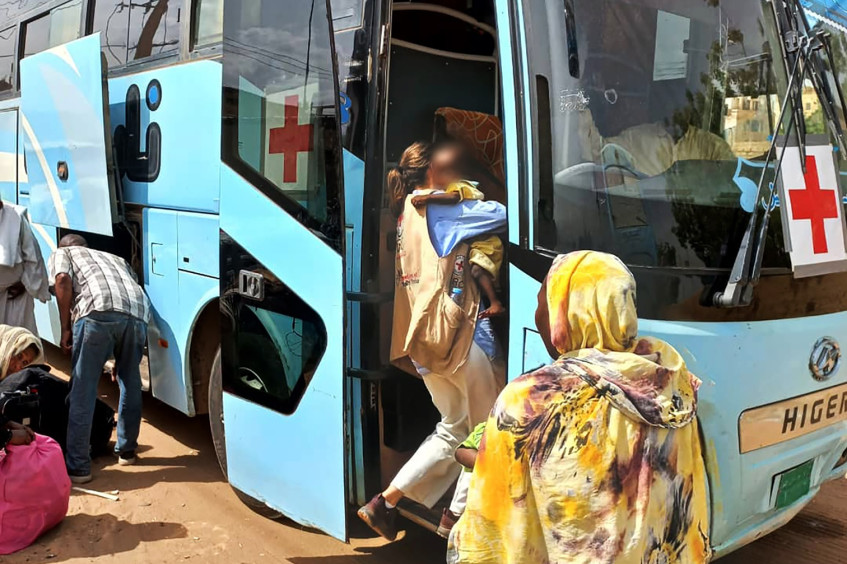 Soudan : 280 enfants et 70 employés d’un orphelinat de Khartoum évacués en lieu sûr