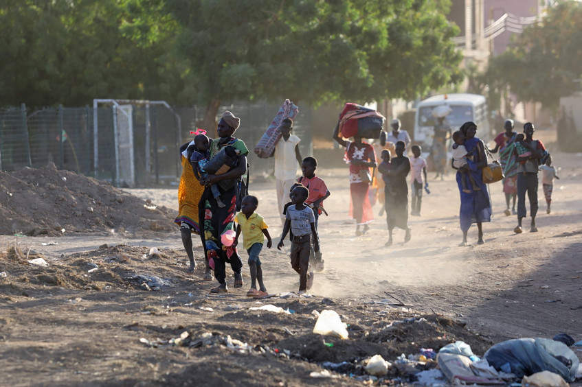 Sudán: el alto el fuego podría salvar la vida de civiles atrapados sin agua, comida ni asistencia médica
