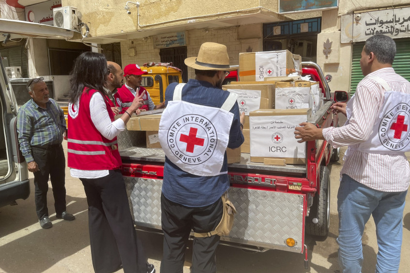 ICRC Activities in Egypt: Facts & Figures 2023