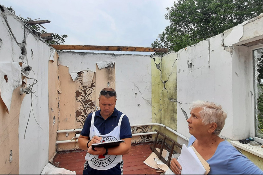 The humanitarian consequences of a long-lasting armed conflict and the ICRC’s response in Donetsk and Luhansk since 2014