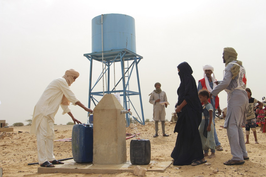 Защита гражданского населения во время вооруженных конфликтов: водоснабжение и инфраструктура жизнеобеспечения