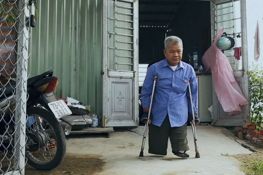 越南：残疾人受到新冠肺炎疫情的冲击