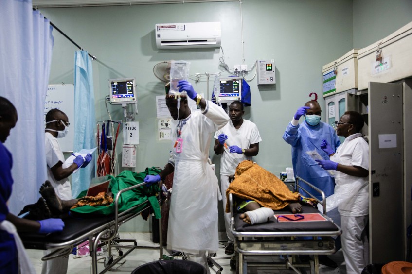« Une urgence dans l’urgence » – Le personnel infirmier du CICR face à la violence armée et au Covid