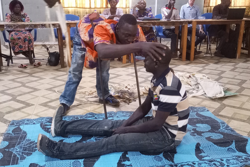 Togo : des gestes qui sauvent pour personnes en situation de handicap