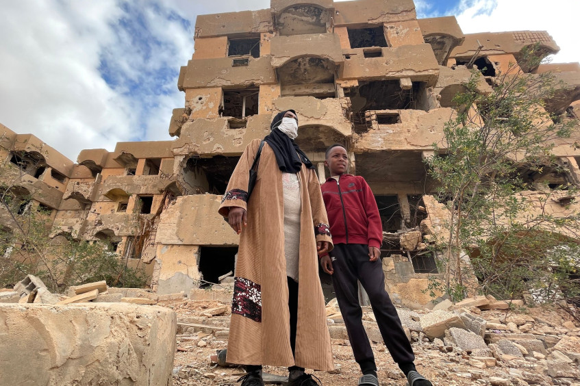 Ливия: жители Таворги возвращаются в город, чтобы начать жизнь с нуля