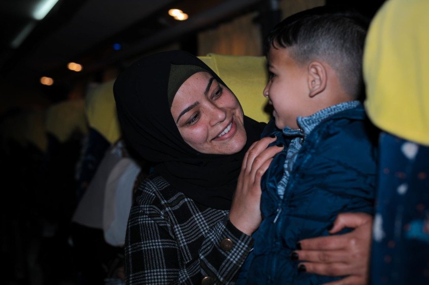 After two years apart, Gaza families visit their loved ones in detention