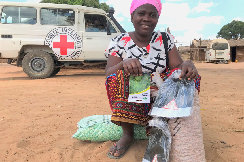 Mozambique: comunidades que regresan a su lugar de origen con necesidades básicas urgentes