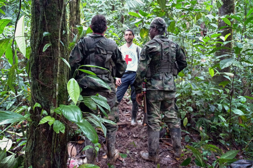 Colombia: liberación de una persona en Cauca