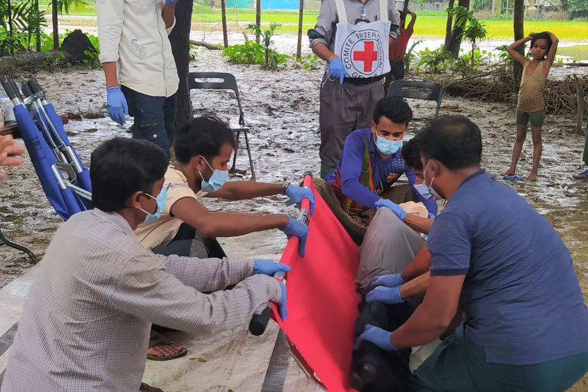 ICRC in Bangladesh: Facts and Figures 2021