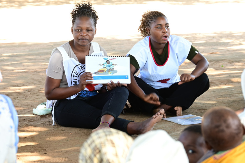 Moçambique: como melhorar a saúde mental da comunidade afetada pelo conflito?