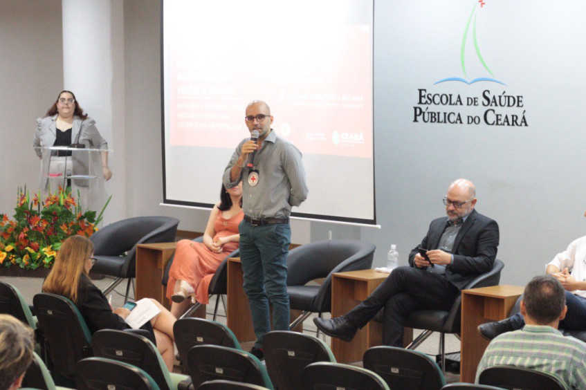 Brasil: Profissionais da Saúde do Ceará participam de seminário do CICV