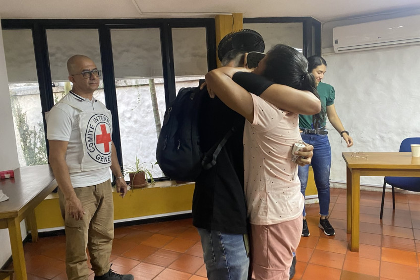Colombia: liberación de cuatro personas en Cauca
