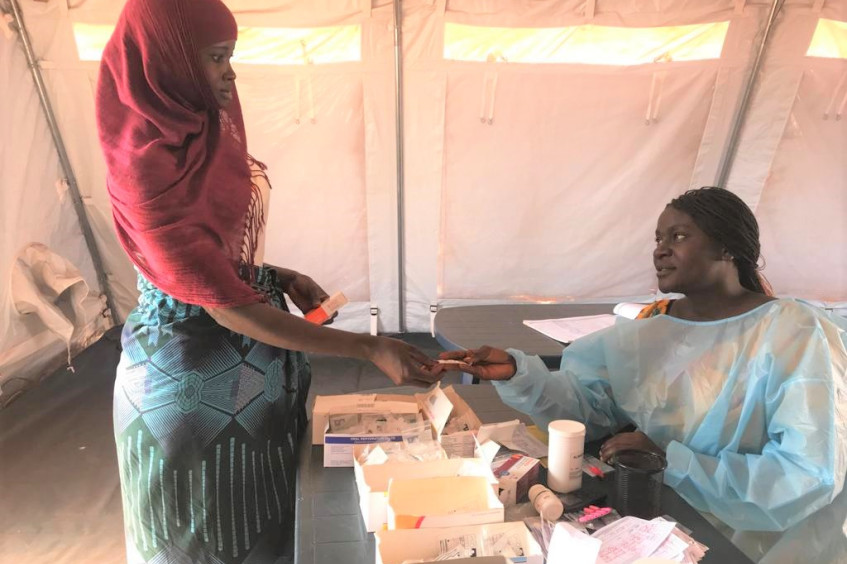 Moçambique: clínica móvel garante assistência à saúde a 54 mil pessoas deslocadas e residentes em Cabo Delgado