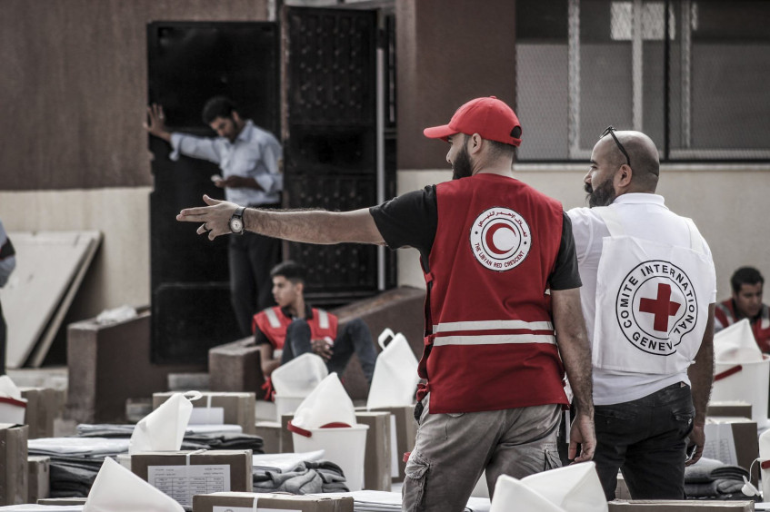 2021年红十字国际委员会在利比亚开展的活动