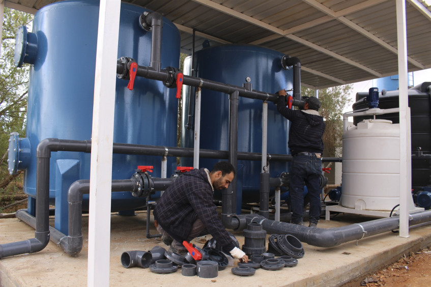 Evaluation of Host Communities Critical Water Infrastructure Rehabilitation Program in Jordan